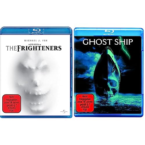 The Frighteners [Blu-ray] & Ghost Ship [Blu-ray] von Universal Pictures Germany GmbH