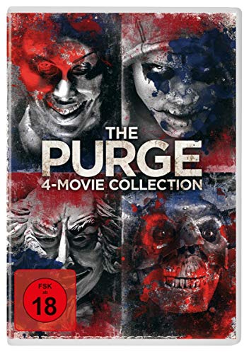 The Purge 4-Movie-Collection [4 DVDs] von Universal Pictures Germany GmbH