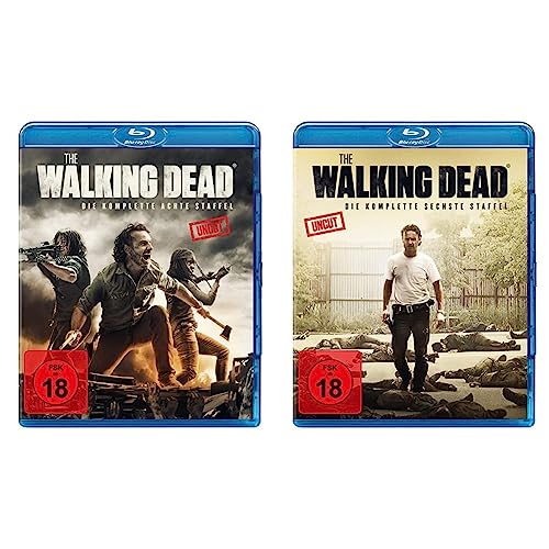 The Walking Dead - Staffel 8 - Uncut [Blu-ray] & The Walking Dead - Staffel 6 - Uncut [Blu-ray] von Universal Pictures Germany GmbH