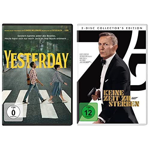 Yesterday & James Bond 007: Keine Zeit zu sterben von Universal Pictures Germany GmbH