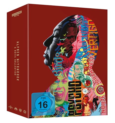 Alfred Hitchcock - 6-Movie Collector's Edition (4K Ultra HD) [Blu-ray] von Universal Pictures