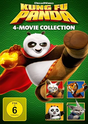 Kung Fu Panda - 1-4 Collection [4 DVDs] von Paramount