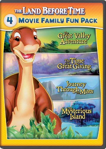 Land Before Time Ii-V 4-Movie Family Fun Pack [DVD] [Region 1] [NTSC] [US Import] von Universal Pictures Home Entertainment