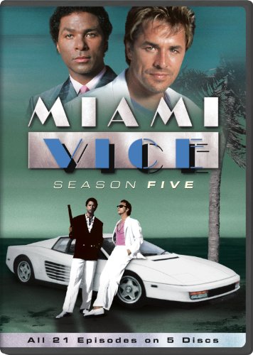 Miami Vice: Season Five (5pc) / (Snap Box Rpkg) [DVD] [Region 1] [NTSC] [US Import] von Universal Pictures Home Entertainment