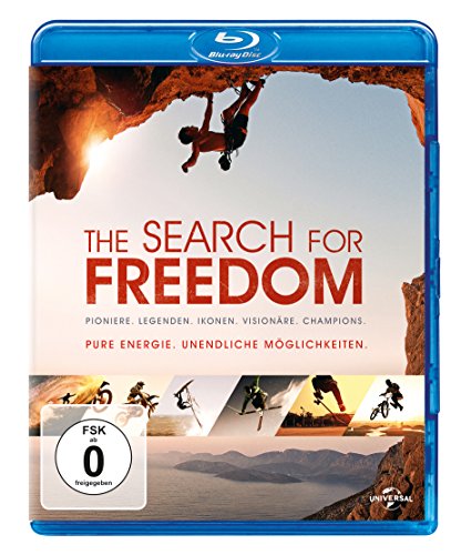 The Search for Freedom [Blu-ray] von Universal Pictures International Germany GmbH
