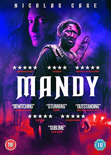 Mandy (DVD) [2018] von Warner Bros (WAAQ4)