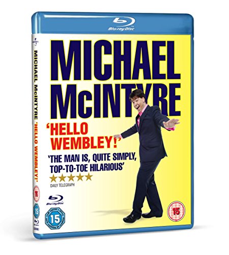 Michael Mcintyre Live - Hello Wembley [Blu-ray] [UK Import] von Universal Pictures UK