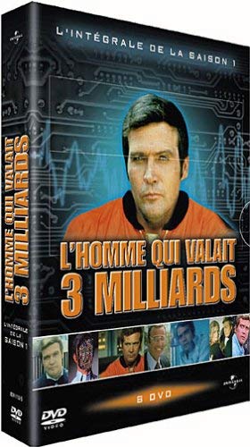 L'Homme qui valait 3 milliards : L'intégrale Saison 1 - Coffret 6 DVD [FR IMPORT] von Universal Pictures Video