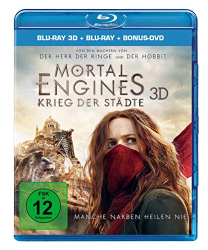 Mortal Engines: Krieg der Städte (3D Blu-ray) (+ Blu-ray 2D) von Universal Pictures