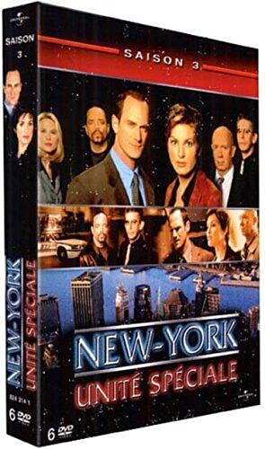 New York, unité spéciale, saison 3 - Coffret 6 DVD [FR Import] von Universal Pictures