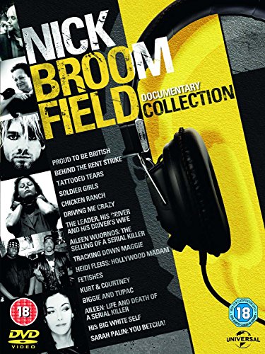 Nick Broomfield Documentary Collection - 12-DVD Box Set ( Proud to Be British / Behind the Rent Strike / Tattooed Tears / Soldier Girls / Chicken Ranch / Drivin [ UK Import ] von Universal Pictures