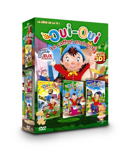 Oui-Oui : Le Coffret enchanté 3 DVD : Le Trésor de l'arc en ciel / La gomme magique / le Colis [FR Import] von Universal Pictures