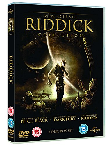 Riddick Collection [DVD] [Import] von Universal Pictures