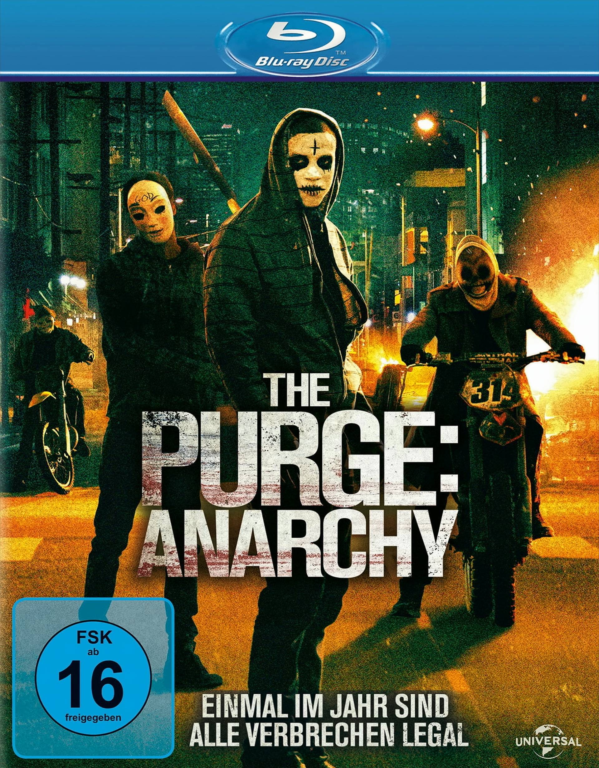 The Purge: Anarchy von Universal Pictures