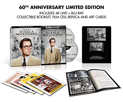 To Kill A Mockingbird [60th Anniversary Limited Edition] [4K Ultra HD] [1962] [Blu-ray] [2022] [Region Free] von Universal Pictures