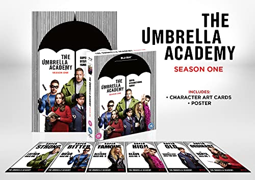 Umbrella Academy Season 1 [Blu-ray] [2019] [Region Free] von Universal Pictures