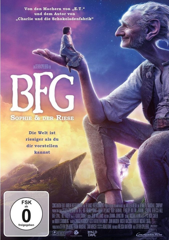 Universal Pictures DVD BFG - Sophie und der Riese von Universal Pictures