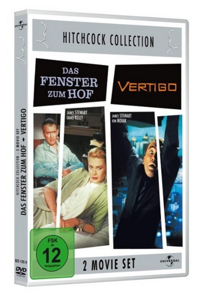 Universal Pictures DVD Das Fenster zum Hof / Vertigo von Universal Pictures