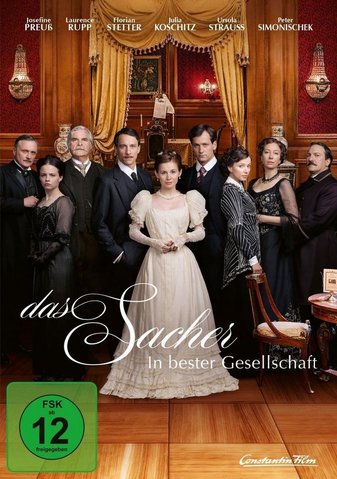 DVD Das Sacher - In bester Gesellschaft DVD Das Sacher - In bester Gesellschaft von OTTO