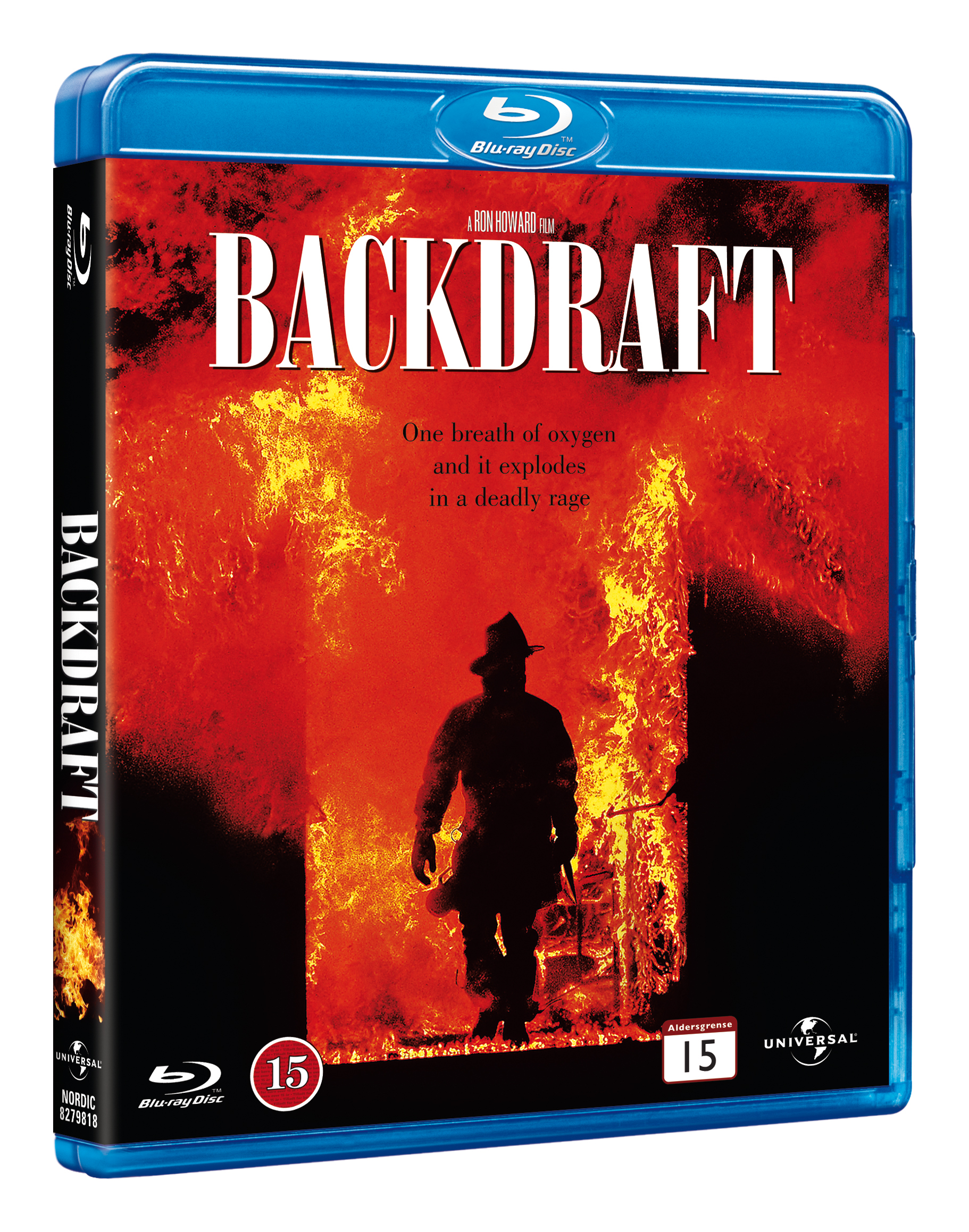 Backdraft - Blu Ray von Universal Sony Pictures Nordic