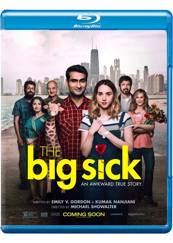 Big Sick, The (Blu-Ray) von Universal Sony Pictures Nordic