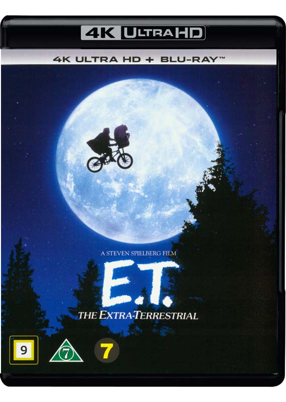 E.T. The Extra-Terrestrial (4K Blu-Ray) von Universal Sony Pictures Nordic