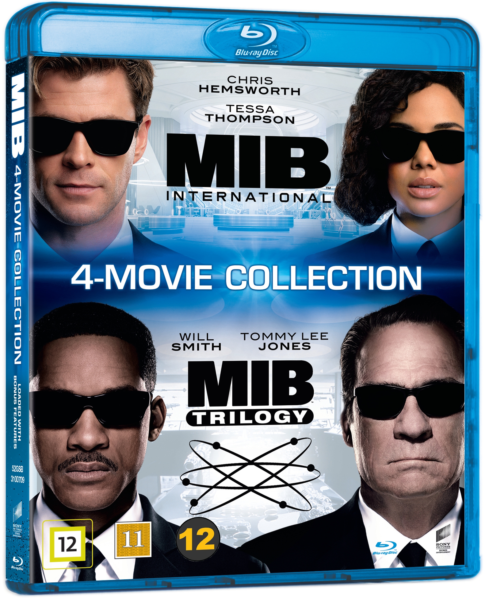 Men In Black 1-4 Box - Blu ray von Universal Sony Pictures Nordic