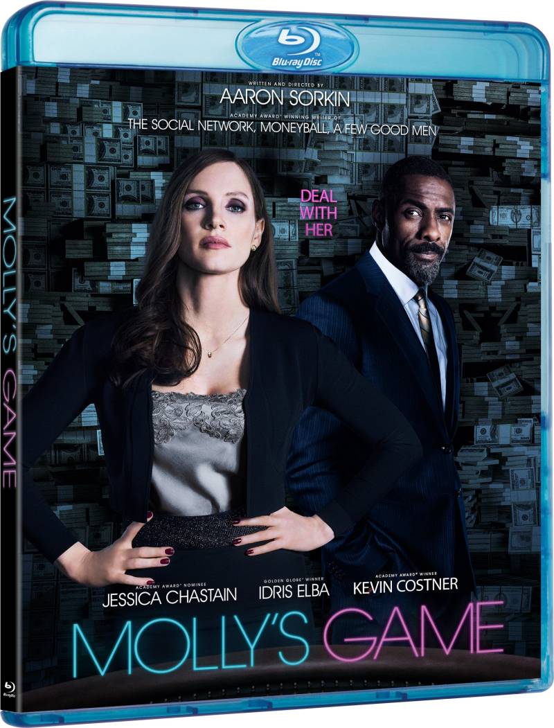 Molly's Game (Blu-Ray) von Universal Sony Pictures Nordic