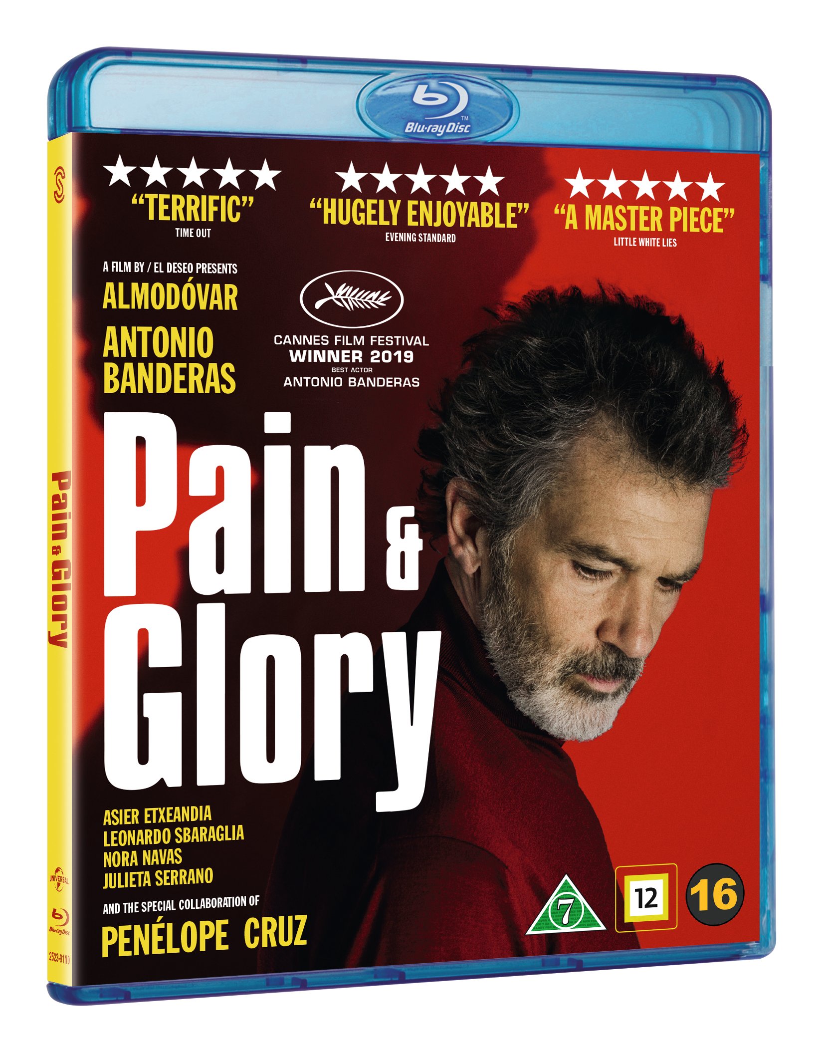 Pain And Glory - Blu ray von Universal Sony Pictures Nordic