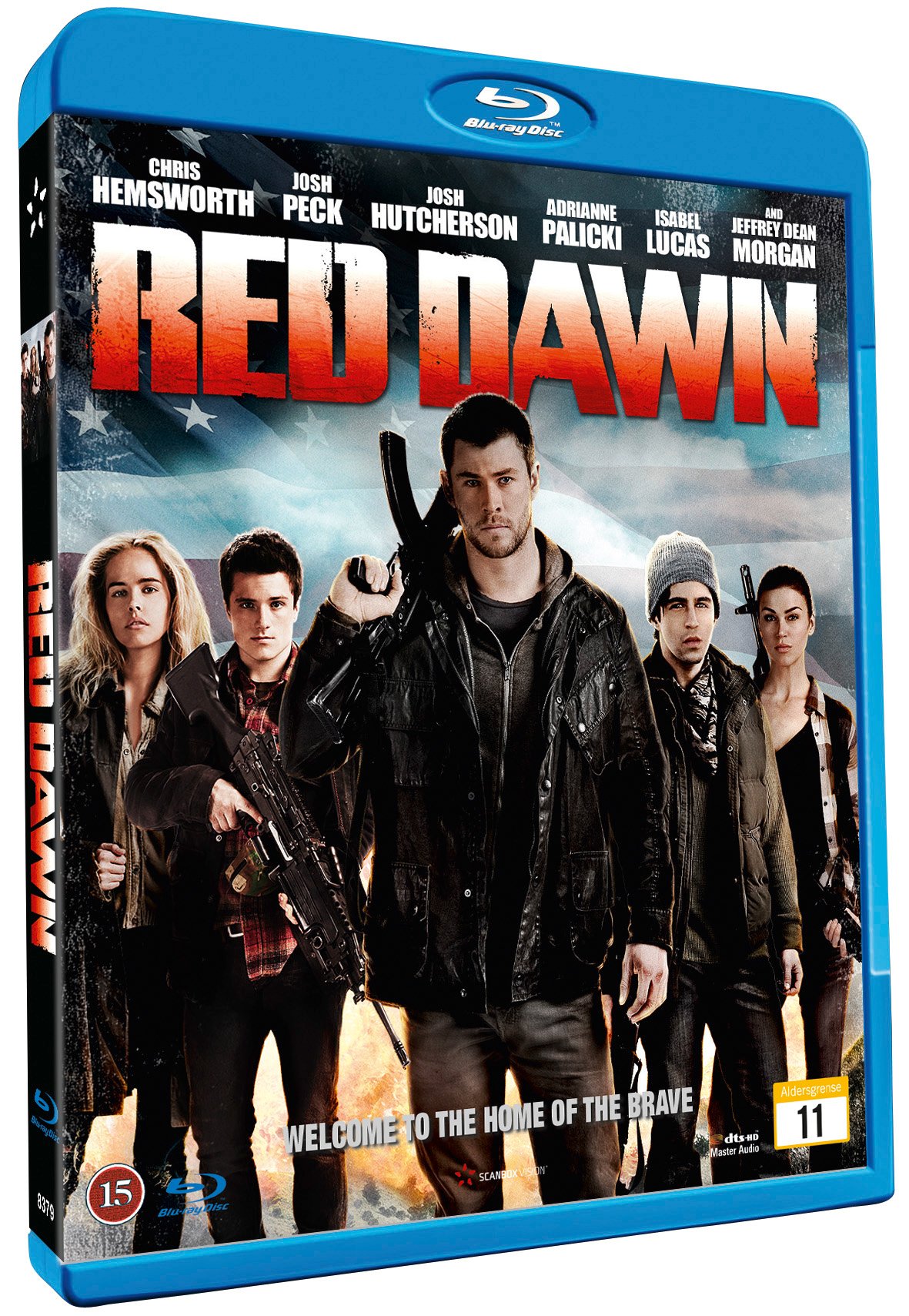 Red Dawn - Blu Ray von Universal Sony Pictures Nordic