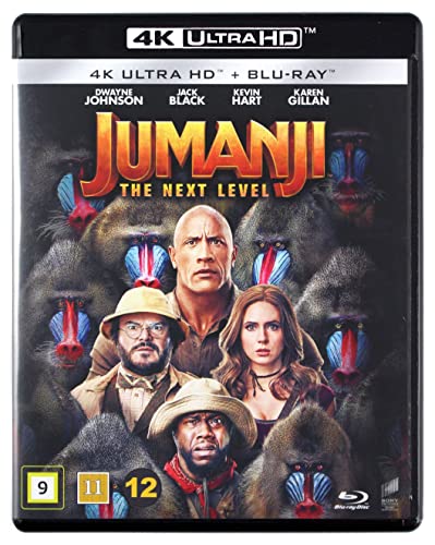 SONY Pictures Jumanji: The Next Level Blu-ray 4K Ultra HD von SONY