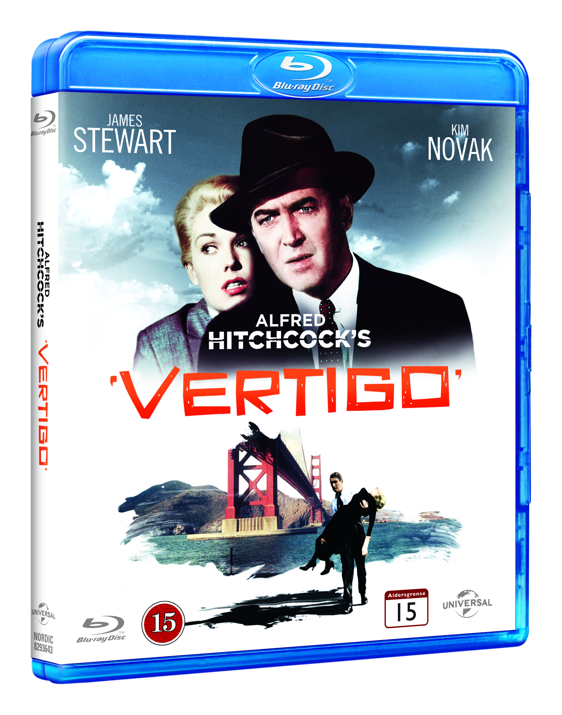 Vertigo  - Blu Ray von Universal Sony Pictures Nordic