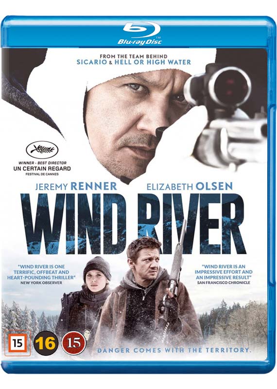 Wind River (Blu-Ray) von Universal Sony Pictures Nordic