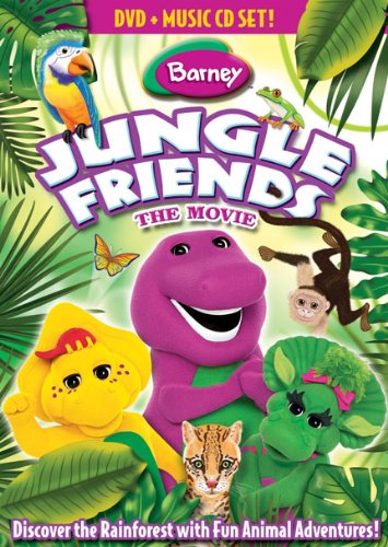 Barney - Jungle Friends [DVD] [2009] von Universal Studios Home Entertainment
