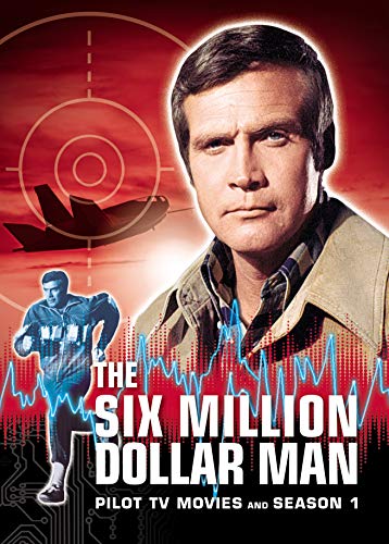 Six Million Dollar Man: Season 1 (6pc) / (Full) [DVD] [Region 1] [NTSC] [US Import] von Universal Studios Home Entertainment