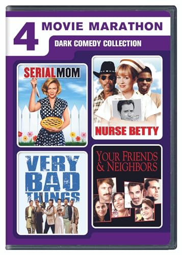 4 Movie Marathon: Dark Comedy Collection (2pc) [DVD] [Region 1] [NTSC] [US Import] von Universal Studios