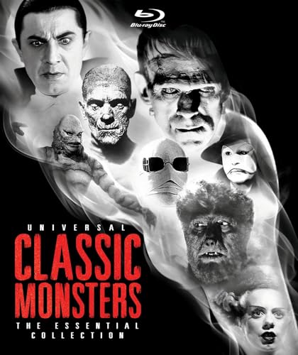 Universal Classic Monsters: Essential Collection [Blu-ray] [US Import] [2012] von Universal Studios