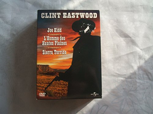 Coffret Clint Eastwood 3 DVD : L'Homme des hautes plaines / Sierra Torride / Joe Kidd [FR Import] von Universal