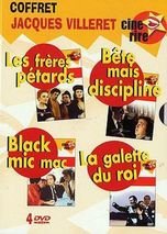 Coffret Jacques Villeret 4 DVD : Les Frères Pétard / Bête mais discipliné / Black Mic-Mac / La Galette du roi [FR Import] von Universal