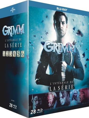 Grimm - l'intégrale - saisons 1 à 6 [Blu-ray] [FR Import] von Universal