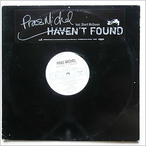 Haven't Found [Vinyl Single] von Universal