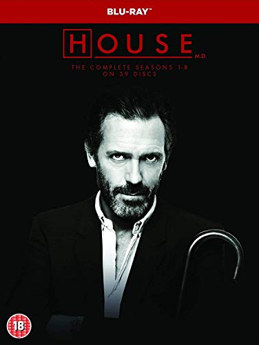 House - The Complete Collection [Blu-ray] [2004] [Region Free] von Universal Pictures