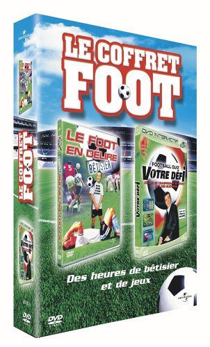 Le Coffret Foot 2 DVD : Le Foot en délire / Football Quizz von Universal