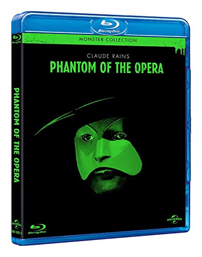 Le fantôme de l'opéra [Blu-ray] [FR Import] von Universal