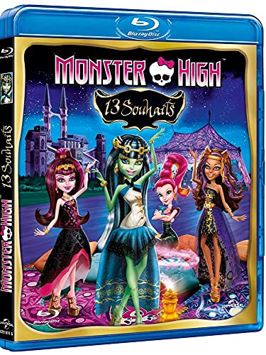 Monster high : 13 souhaits [Blu-ray] [FR Import] von Universal