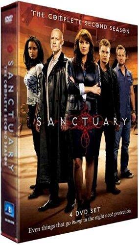 Sanctuary - Saison 2 - Coffret 4 DVD von Universal