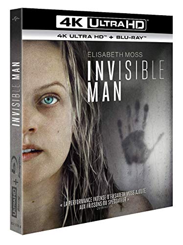 The Invisible Man 4K [Blu-Ray] [Region Free] (IMPORT) (Keine deutsche Version) von Universal