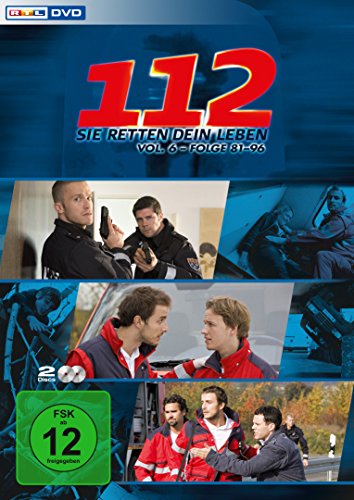112 - Sie retten dein Leben - Volume 6 [2 DVDs] von LEONINE Distribution