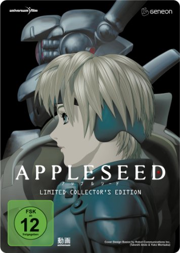 Appleseed (Steelbook) [2 DVDs] [Limited Collector's Edition] [Limited Edition] von Universum Film GmbH