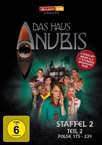 Das Haus Anubis - Staffel 2/Teil 2 - Folge 175-234 [4 DVDs] von Universum Film GmbH